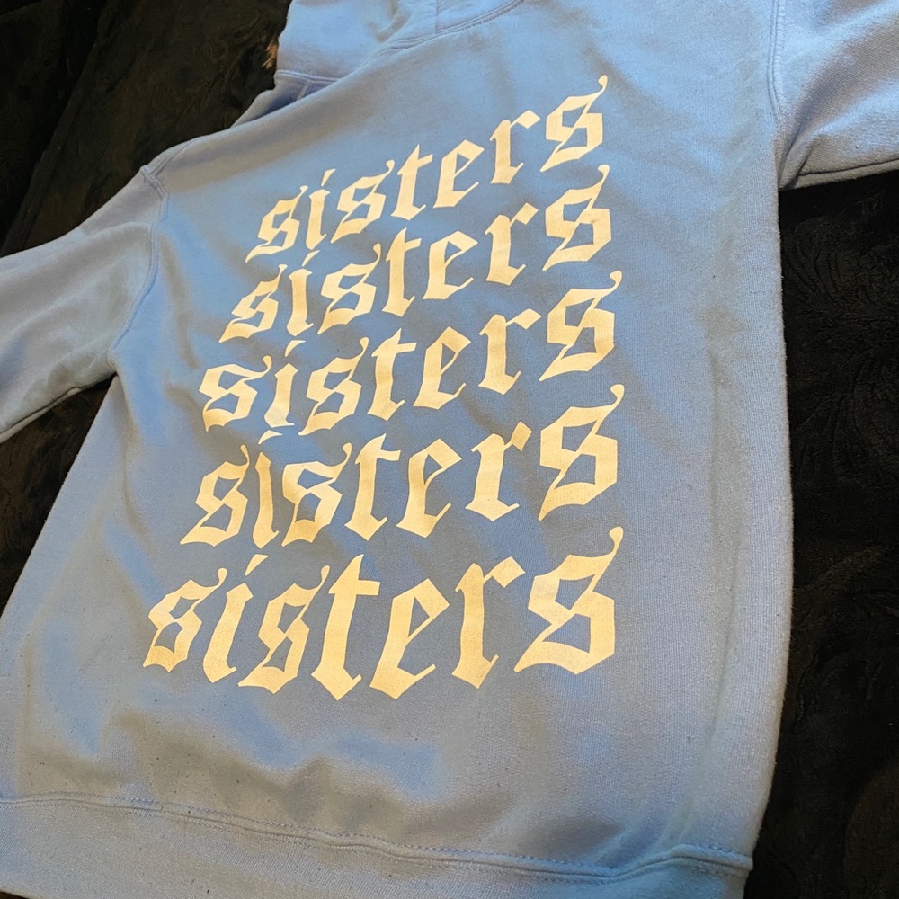 SISTERS APPAREL “Blue” Hoodie
